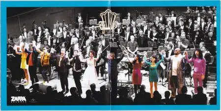 Frank Zappa - 200 Motels - The Suites - Los Angeles Philharmonic (2015) {2CD Zappa Records ZR0019}