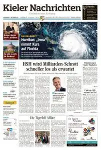 Kieler Nachrichten Ostholsteiner Zeitung - 09. September 2017
