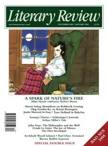 Literary Review - December 2008 / January 2009