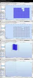 Autodesk Revit & Robot Structural Analysis + Sheets + BOQ