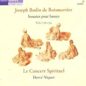 Boismortier – Sonates pour basses – Le Concert Spirituel, Niquet (2004)