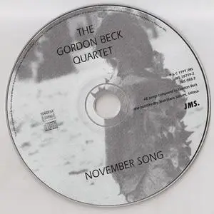 The Gordon Beck Quartet - November Song (1999) {JMS 18709-2}