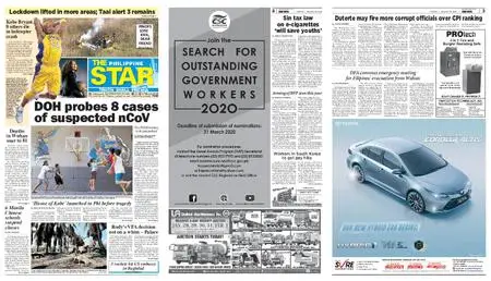 The Philippine Star – Enero 28, 2020