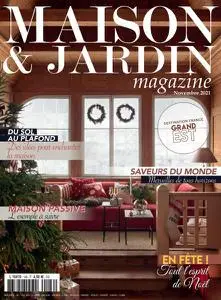 Maison & Jardin Magazine - Novembre 2021