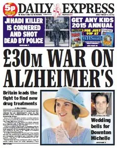 Daily Express - 16 Monday February 2015