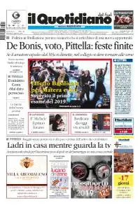 il Quotidiano del Sud Basilicata - 2 Gennaio 2019