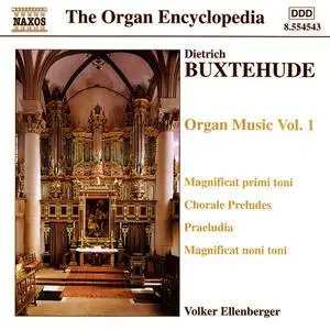 Volker Ellenberger - Dietrich Buxtehude: Organ Music Vol. 1 (2001)