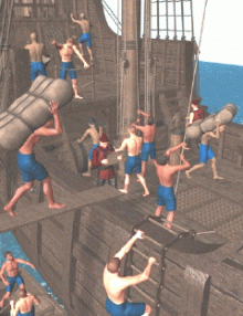 Buenaventura Crew Action