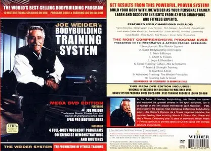 The Weider System - Nutrition And Diet for bodybuilders