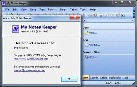 My Notes Keeper 2.8.1.1446