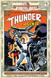 T.H.U.N.D.E.R. Agents Classic 001 (2013)