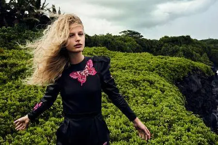 Frederikke Sofie by Ryan McGinley for Vogue China September 2016