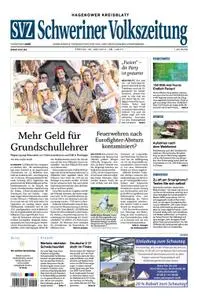 Schweriner Volkszeitung Hagenower Kreisblatt - 28. Juni 2019