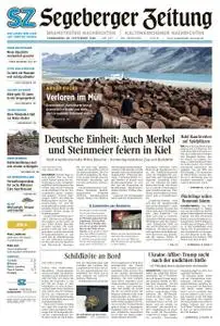 Segeberger Zeitung - 28. September 2019