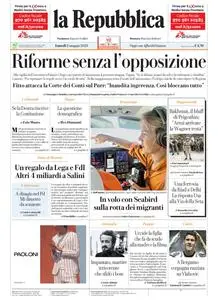 la Repubblica - 8 Maggio 2023