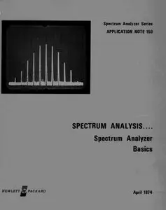 Spectrum Analysis - Spectrum Analyzer Basics