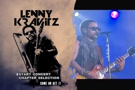 Lenny Kravitz - Come On Get It (2013)