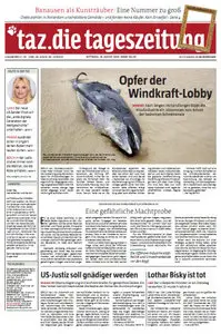 Tageszeitung TAZ vom 14 August  2013