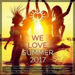 VA - We Love Summer 2017 (2CD, 2017)