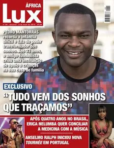 Lux África - 8 Maio 2015