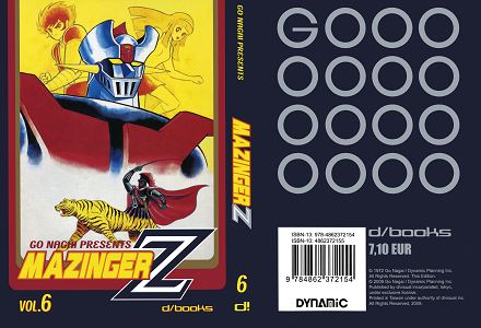 Mazinger Z - Volume 6