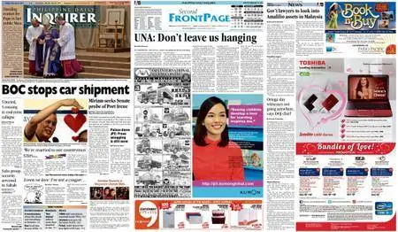 Philippine Daily Inquirer – February 15, 2013