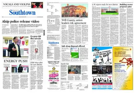 Daily Southtown – October 26, 2018
