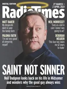 Radio Times - 27 March 2021