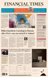 Financial Times USA - January 21, 2022