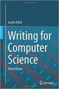 Writing for Computer Science, 3rd edition