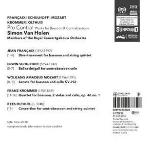 Simon Van Holen - Pro Contra! (2016)