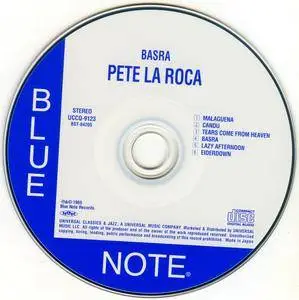 Pete La Roca - Basra (1965) {Blue Note Japan The Finest 1100 Series UCCQ-9123 rel 2015}