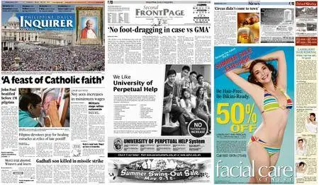 Philippine Daily Inquirer – May 02, 2011