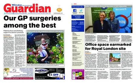 Wilmslow Guardian – July 25, 2019