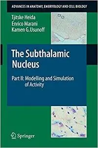 The Subthalamic Nucleus: Part II: Modelling and Simulation of Activity