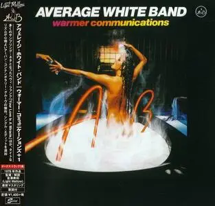 Average White Band - Warmer Communications (1978) [Japanese Edition 2019]