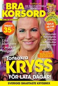 Bra Korsord – 13 september 2016