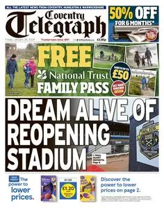 Coventry Telegraph - 26 January 2024