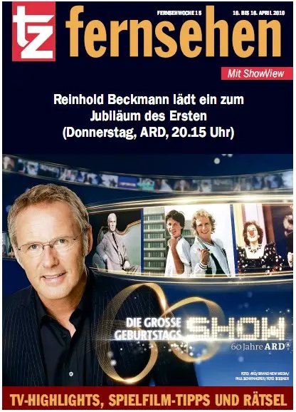 TZ München Wochenendausgabe vom 10./11. April 2010