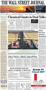 The Wall Street Journal Europe - Thursday, 10 December 2015