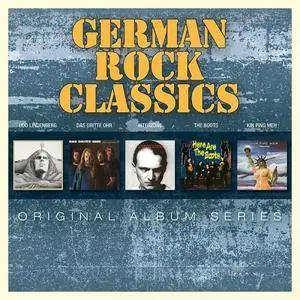 VA - Original Album Series: German Rock Classics (2015)