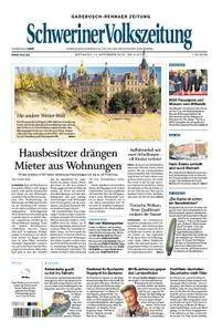 Schweriner Volkszeitung Gadebusch-Rehnaer Zeitung - 12. September 2018