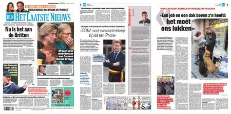 Het Laatste Nieuws Dender – 18 oktober 2019