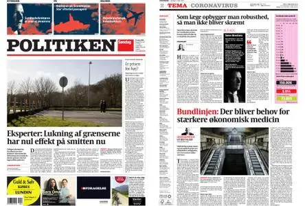 Politiken – 15. marts 2020