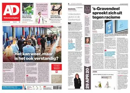 Algemeen Dagblad - Rotterdam Stad – 29 april 2020