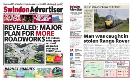Swindon Advertiser – March 16, 2022