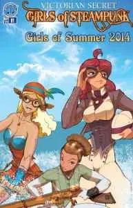 Victorian Secret Girls Of Steampunk Girls Of Summer 2014 001 (2014)