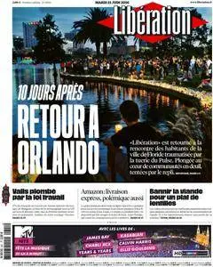 Libération du Mardi 21 Juin 2016