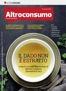 Altroconsumo N.321 - Gennaio 2018