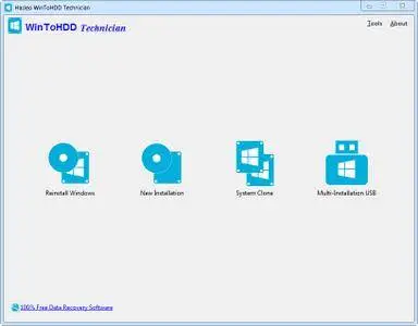 WinToHDD Enterprise 2.9 Release 1 Multilingual Portable